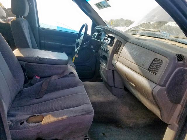 3D7KU28C94G191013 - 2004 DODGE RAM 2500 S Կապույտ լուսանկար 5
