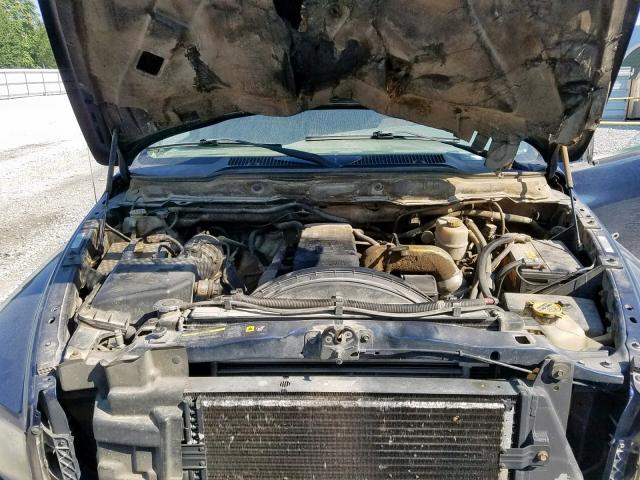 3D7KU28C94G191013 - 2004 DODGE RAM 2500 S Կապույտ լուսանկար 7