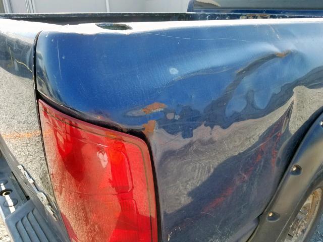 3D7KU28C94G191013 - 2004 DODGE RAM 2500 S Կապույտ լուսանկար 9