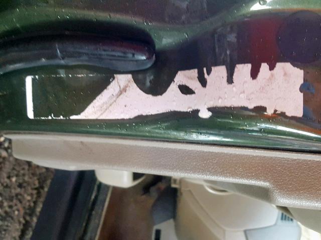 1J8HH48N96C346616 - 2006 JEEP COMMANDER 绿色 照片 10