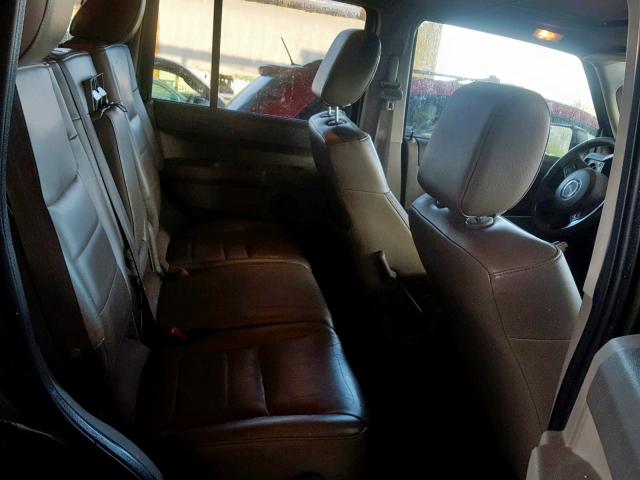 1J8HH48N96C346616 - 2006 JEEP COMMANDER 绿色 照片 6