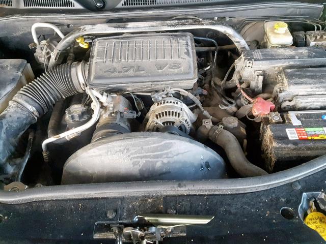 1J8HH48N96C346616 - 2006 JEEP COMMANDER 绿色 照片 7