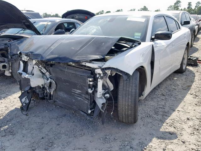 2C3CDXHG6FH901801 - 2015 DODGE CHARGER SXT  photo 2