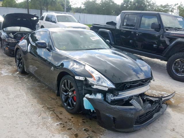 JN1AZ4EH3FM441948 - 2015 NISSAN 370Z BASE BLACK photo 1