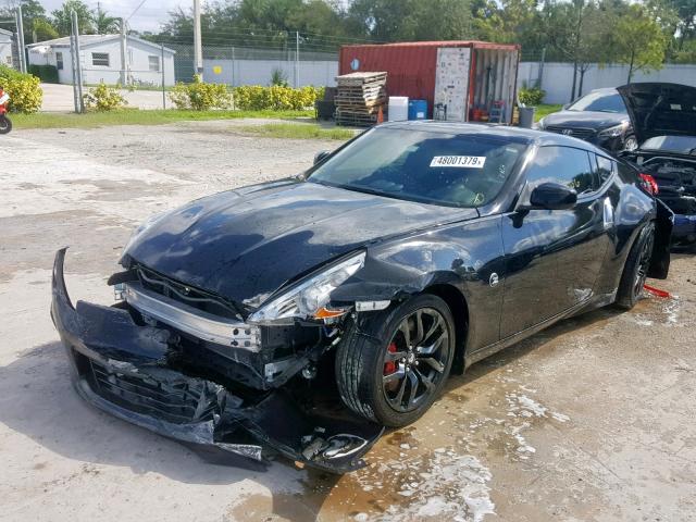 JN1AZ4EH3FM441948 - 2015 NISSAN 370Z BASE BLACK photo 2