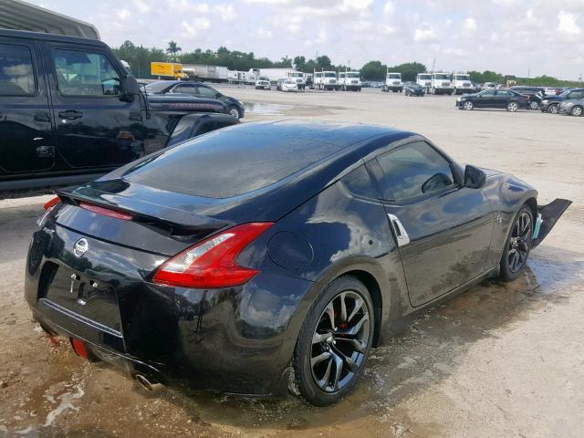 JN1AZ4EH3FM441948 - 2015 NISSAN 370Z BASE BLACK photo 4