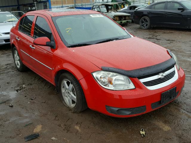 1G1AT58HX97271194 - 2009 CHEVROLET COBALT LT RED photo 1