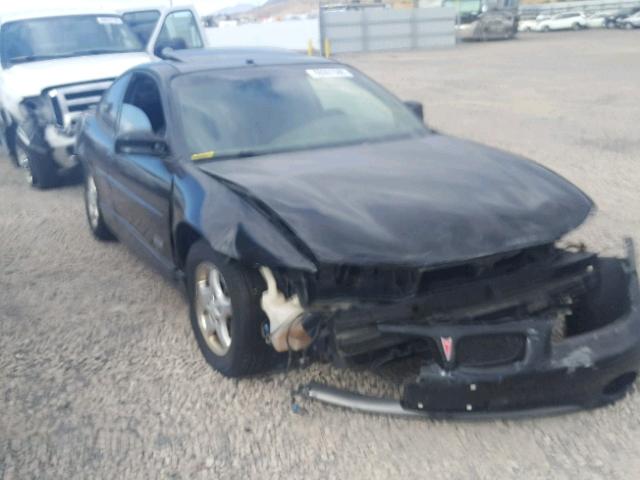 1G2WP1215WF276122 - 1998 PONTIAC GRAND PRIX შავი ფოტო 1