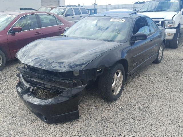 1G2WP1215WF276122 - 1998 PONTIAC GRAND PRIX შავი ფოტო 2