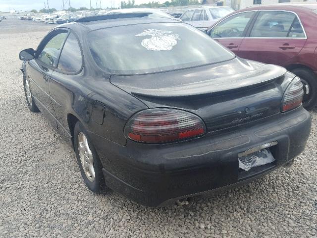 1G2WP1215WF276122 - 1998 PONTIAC GRAND PRIX შავი ფოტო 3