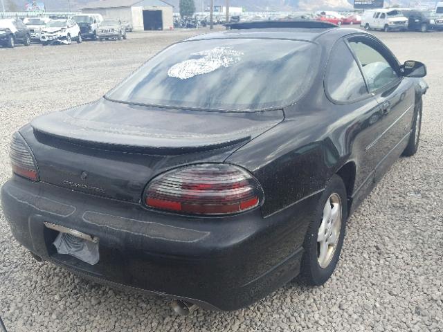 1G2WP1215WF276122 - 1998 PONTIAC GRAND PRIX შავი ფოტო 4