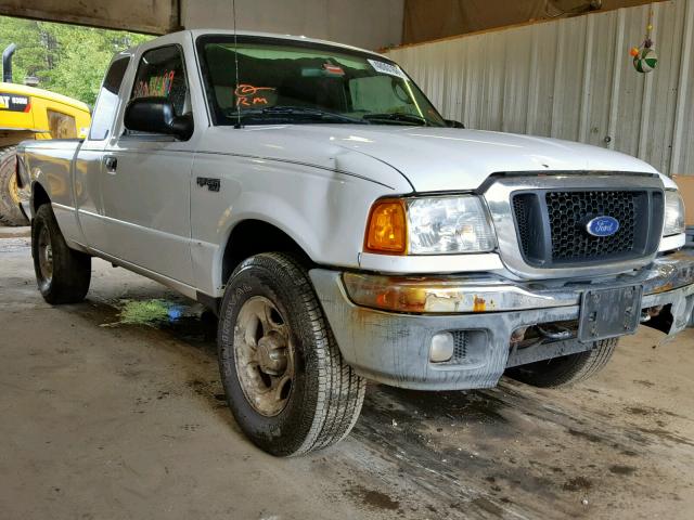 1FTZR45E95PA71656 - 2005 FORD RANGER SUP WHITE photo 1