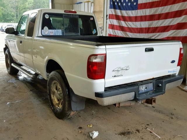 1FTZR45E95PA71656 - 2005 FORD RANGER SUP WHITE photo 3