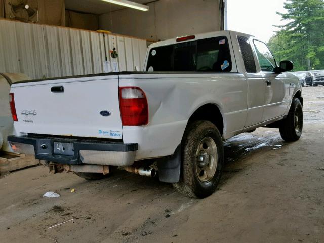 1FTZR45E95PA71656 - 2005 FORD RANGER SUP WHITE photo 4