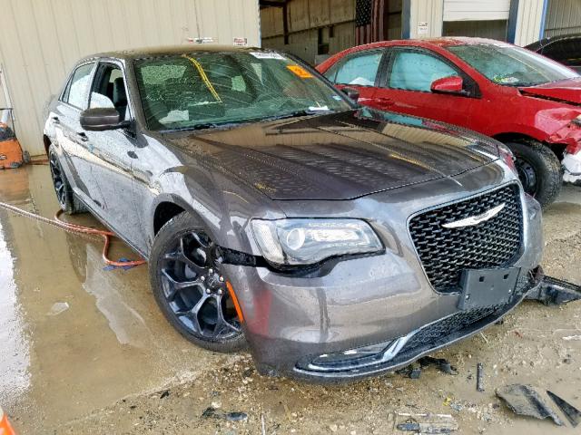 2C3CCABG7KH516718 - 2019 CHRYSLER 300 S GRAY photo 1