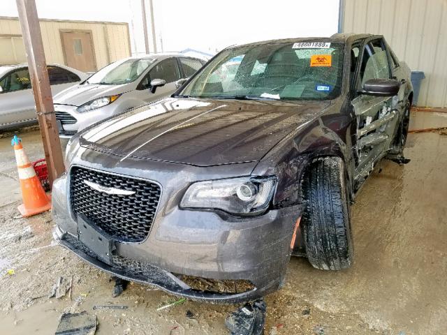 2C3CCABG7KH516718 - 2019 CHRYSLER 300 S GRAY photo 2