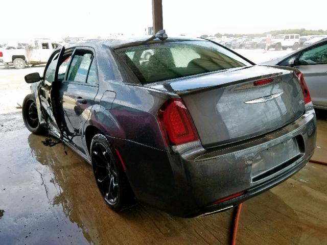 2C3CCABG7KH516718 - 2019 CHRYSLER 300 S GRAY photo 3