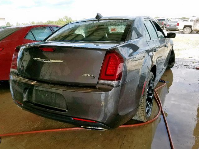 2C3CCABG7KH516718 - 2019 CHRYSLER 300 S GRAY photo 4