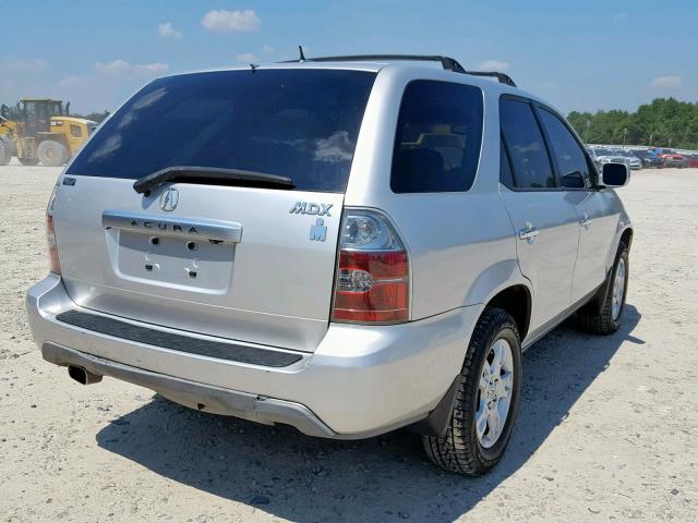 2HNYD18965H557993 - 2005 ACURA MDX TOURIN SILVER photo 4