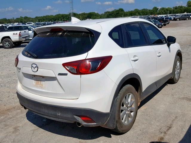 JM3KE2CY8G0770875 - 2016 MAZDA CX-5 TOURI WHITE photo 4