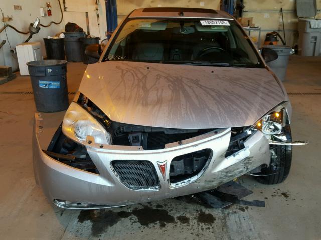 1G2ZM551364152032 - 2006 PONTIAC G6 GTP SILVER photo 7