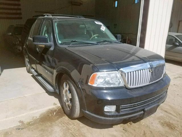 5LMFU28525LJ21945 - 2005 LINCOLN NAVIGATOR BLACK photo 1