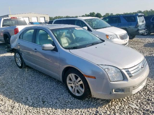 3FAFP08Z86R174289 - 2006 FORD FUSION SEL GRAY photo 1
