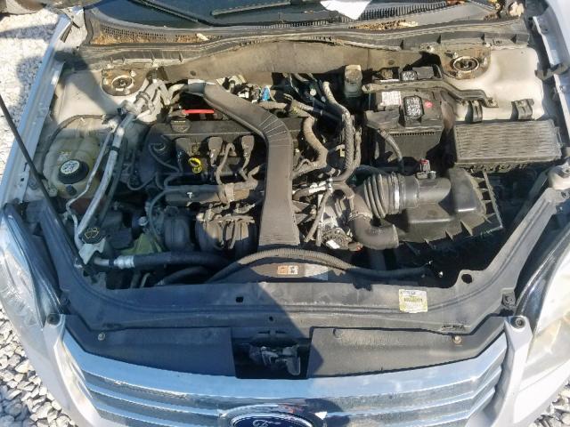 3FAFP08Z86R174289 - 2006 FORD FUSION SEL GRAY photo 7