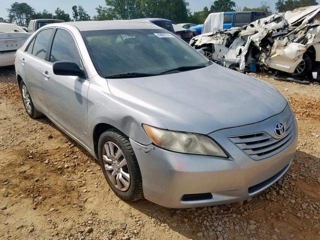 4T1BE46K27U585107 - 2007 TOYOTA CAMRY NEW SILVER photo 1