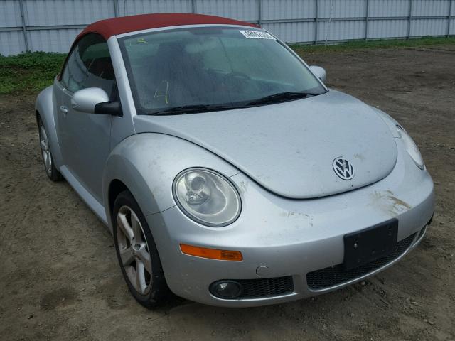 3VWSF21YX9M409914 - 2009 VOLKSWAGEN NEW BEETLE Gümüş foto 1