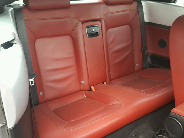 3VWSF21YX9M409914 - 2009 VOLKSWAGEN NEW BEETLE Gümüş foto 6