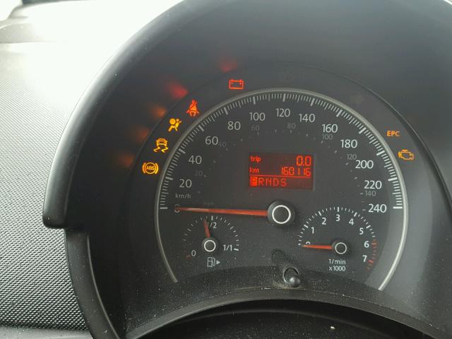 3VWSF21YX9M409914 - 2009 VOLKSWAGEN NEW BEETLE Gümüş foto 8