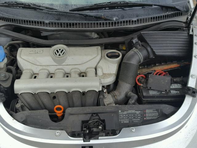 3VWSF21YX9M409914 - 2009 VOLKSWAGEN NEW BEETLE Gümüş foto 9