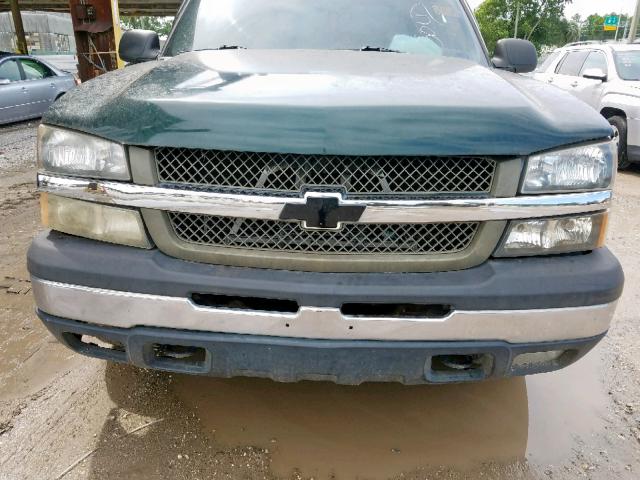 1GCEK19T84E249352 - 2004 CHEVROLET SILVERADO GRAY photo 9