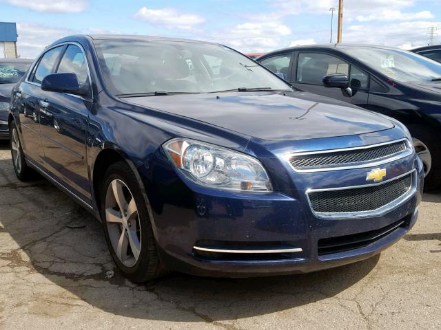 1G1ZC5E02CF322606 - 2012 CHEVROLET MALIBU 1LT BLUE photo 1