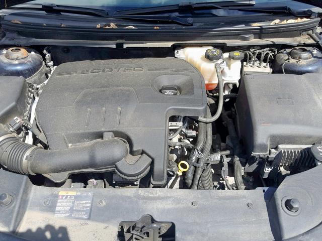 1G1ZC5E02CF322606 - 2012 CHEVROLET MALIBU 1LT BLUE photo 7