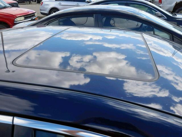 1G1ZC5E02CF322606 - 2012 CHEVROLET MALIBU 1LT BLUE photo 9