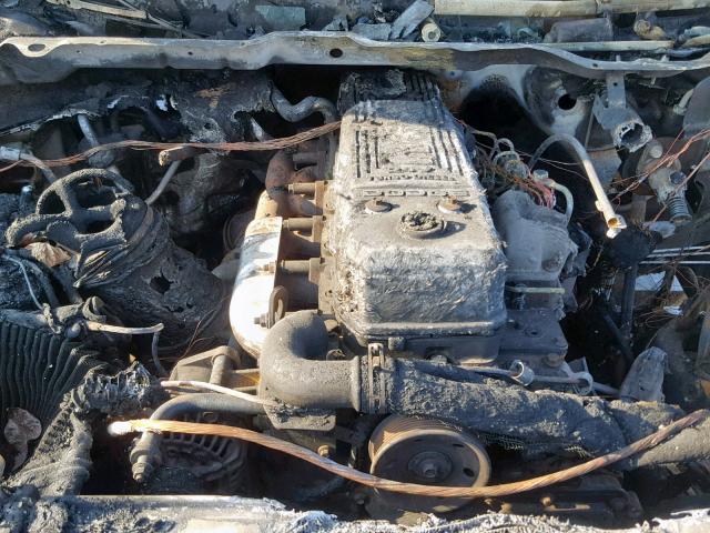 1D7KS28C66J160681 - 2006 DODGE RAM 2500 S ლურჯი ფოტო 7