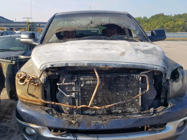 1D7KS28C66J160681 - 2006 DODGE RAM 2500 S ლურჯი ფოტო 9