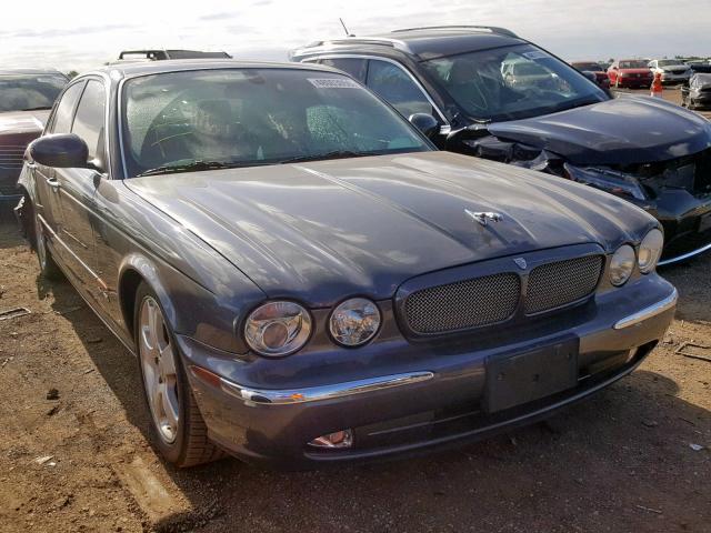 SAJWA73B24TG26798 - 2004 JAGUAR XJR S GRAY photo 1