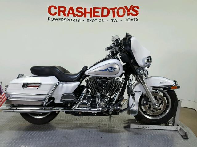 1HD1FF4148Y659123 - 2008 HARLEY-DAVIDSON FLHT CLASS WHITE photo 1