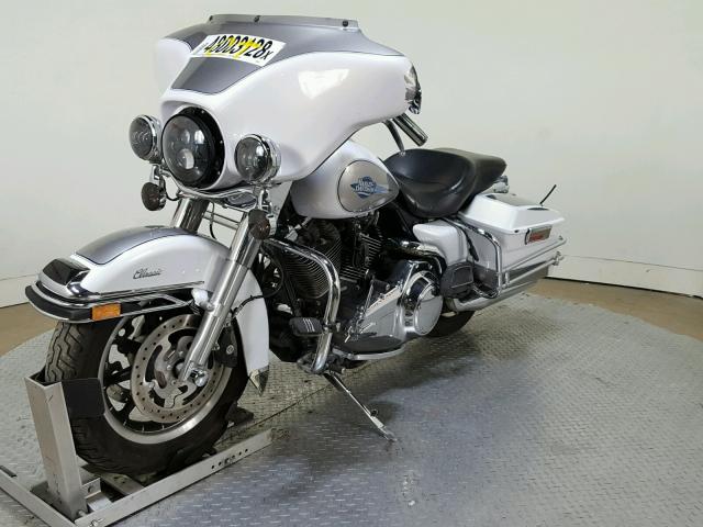 1HD1FF4148Y659123 - 2008 HARLEY-DAVIDSON FLHT CLASS WHITE photo 4