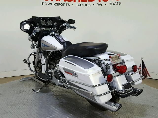 1HD1FF4148Y659123 - 2008 HARLEY-DAVIDSON FLHT CLASS WHITE photo 6