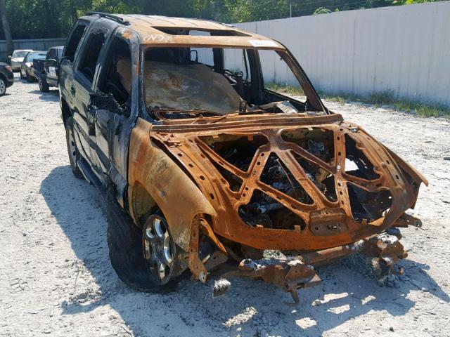 1GKEK63U64J187802 - 2004 GMC YUKON DENA BURN photo 1