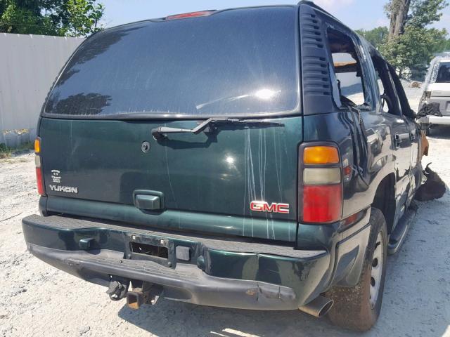 1GKEK63U64J187802 - 2004 GMC YUKON DENA BURN photo 4