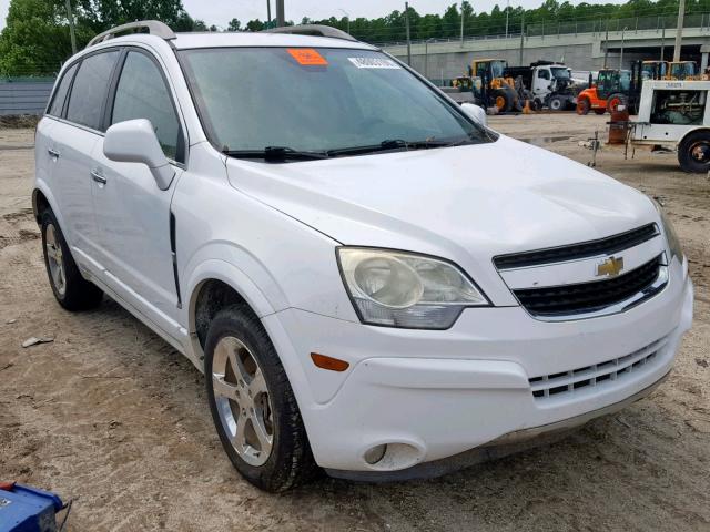 3GNFL4E59CS583296 - 2012 CHEVROLET CAPTIVA SP WHITE photo 1