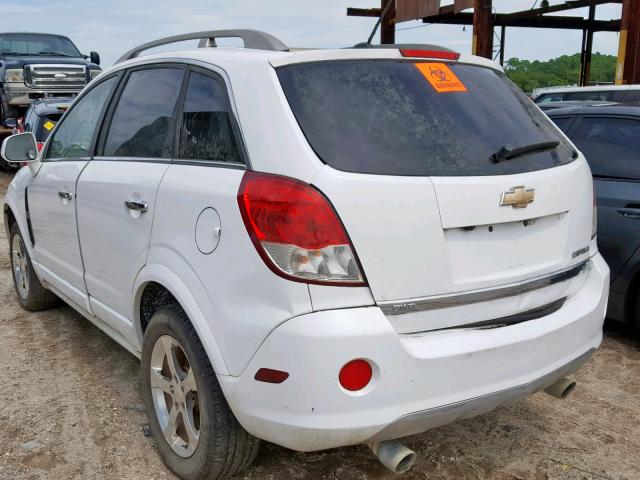 3GNFL4E59CS583296 - 2012 CHEVROLET CAPTIVA SP WHITE photo 3