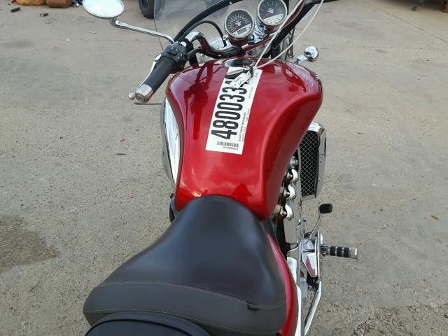 SMTC00L415J215546 - 2005 TRIUMPH MOTORCYCLE ROCKET III RED photo 5