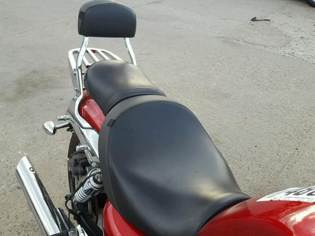 SMTC00L415J215546 - 2005 TRIUMPH MOTORCYCLE ROCKET III RED photo 6