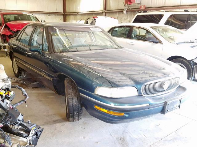 1G4HP52K2WH422903 - 1998 BUICK LESABRE CU GREEN photo 1